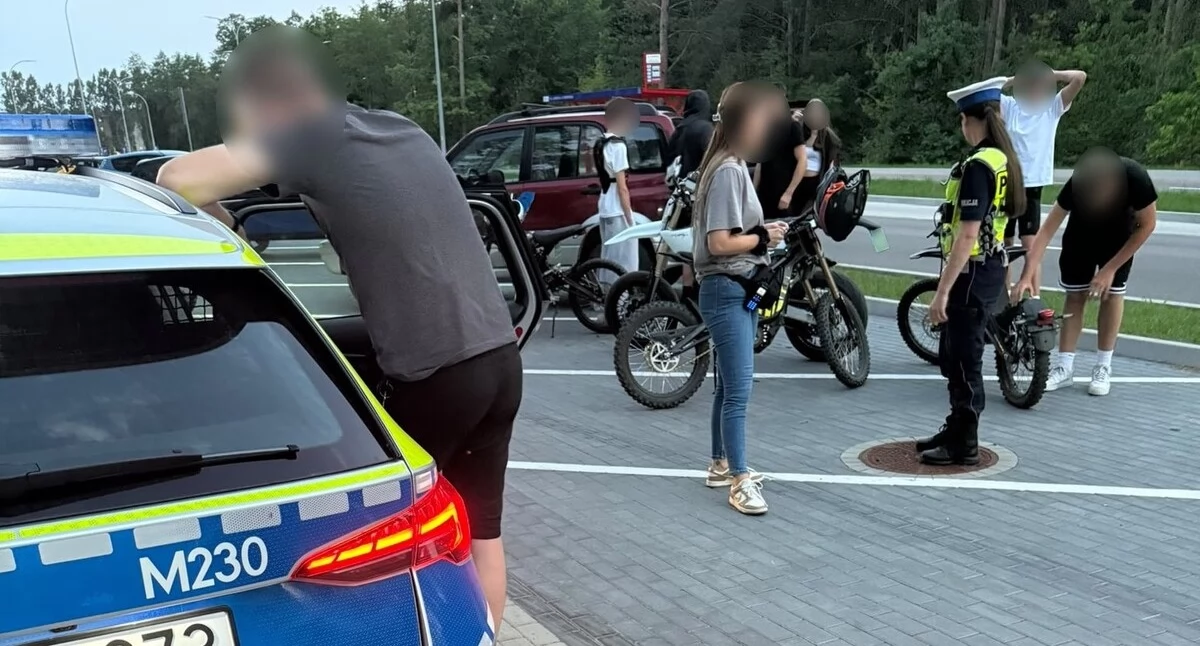 14-latek sprowadził na matkę 5 tysięcy mandatu. Uciekał przed białostocką policją na elektrycznym jednośladzie