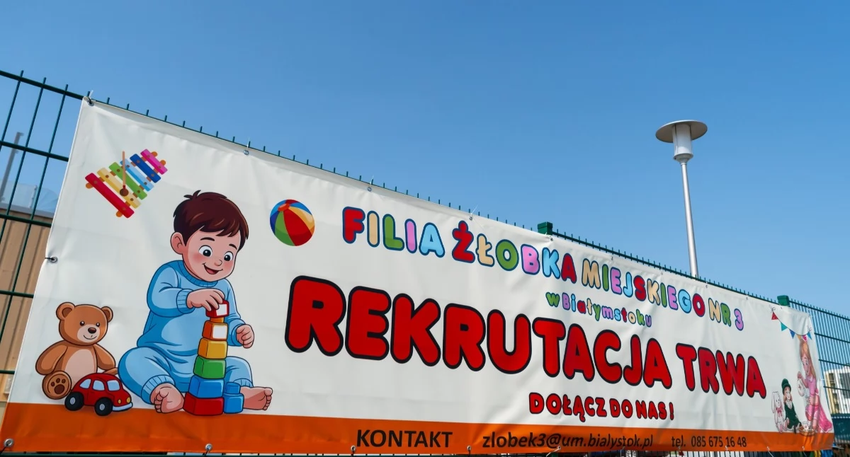 Białystok otwiera żłobek, drugi inwestycyjnym fiaskiem