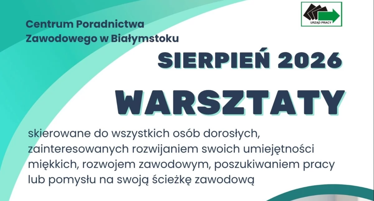 Edukacja, Zainwestuj siebie! Bezpłatne szkolenia Białymstoku Białystok zaprasza sierpniu - zdjęcie, fotografia
