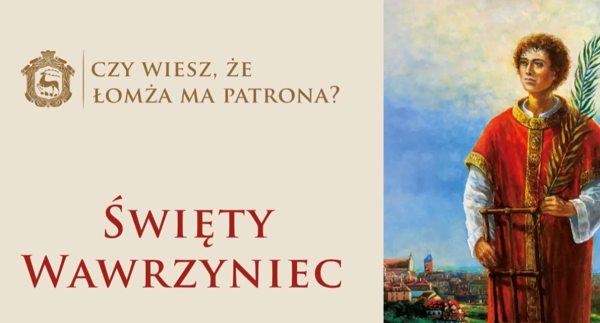 Święty Wawrzyniec oficjalnym patronem Łomży! Historyczna sesja rady