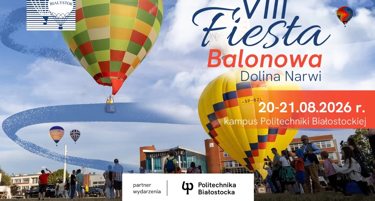 Balonowe widowisko rozświetli podlaskie niebo latem!