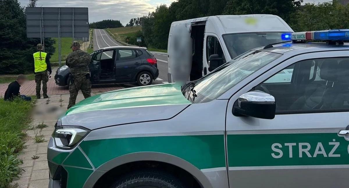 Akcja na podlaskiej granicy: znowu zatrzymano nielegalnych migrantów!