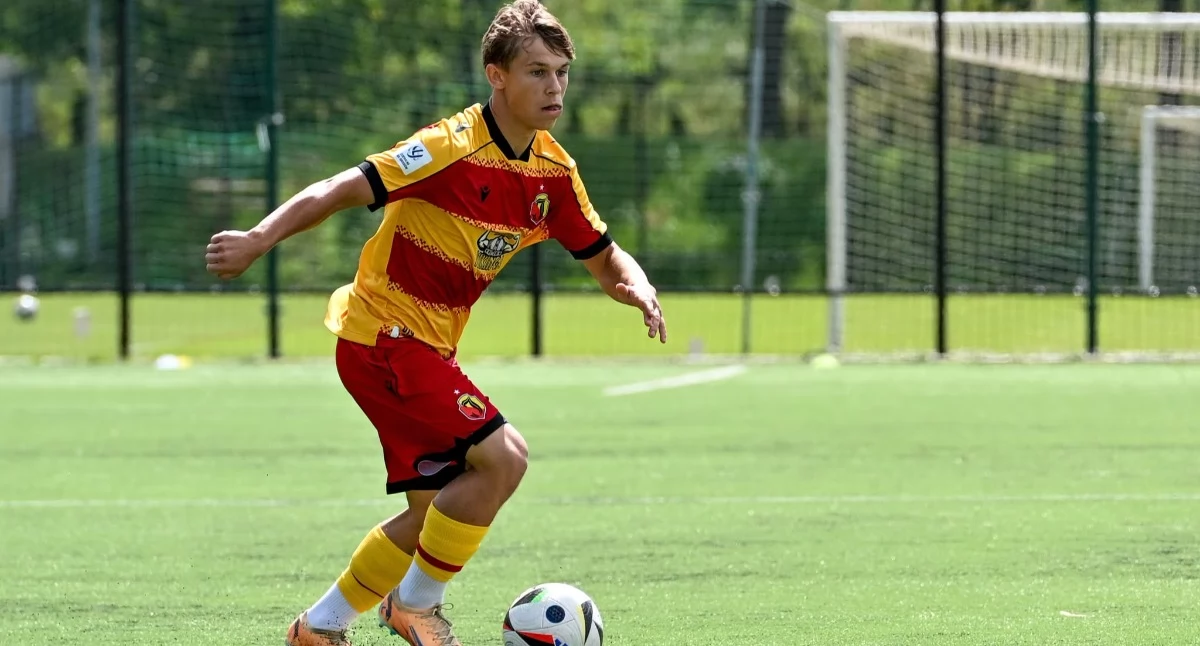 Centralna Liga Juniorów: Zacięta walka juniorów Jagiellonii z warszawską Legią!