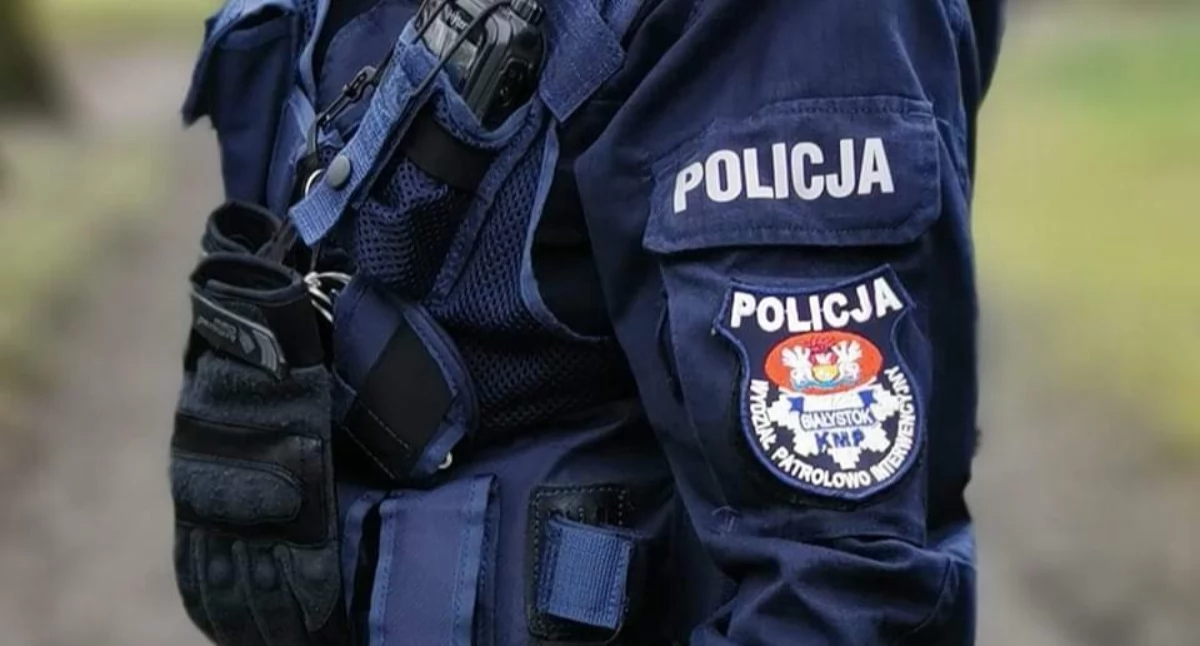 Zignorował nakaz policji i stanął przed sądem