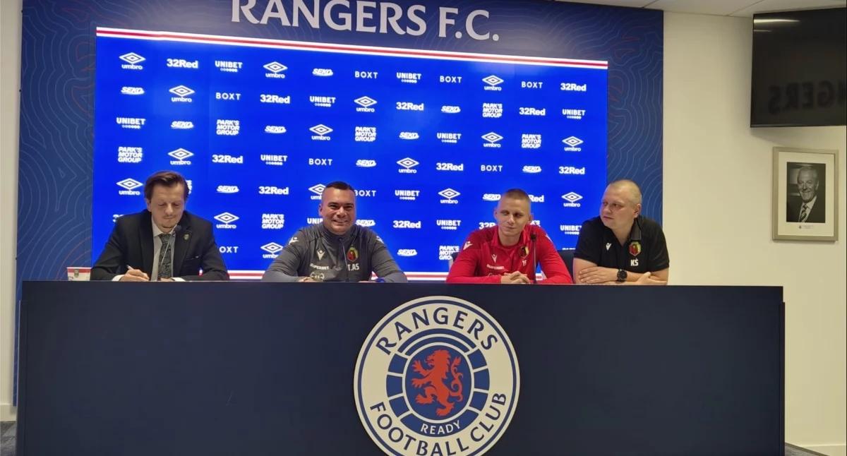 Jagiellonia na Ibrox: Przetrwać? Chcemy wygrać! Siemieniec: Chcemy awansu!