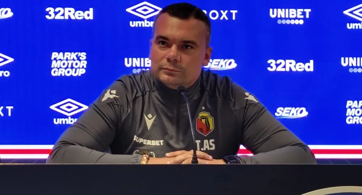 Jagiellonia, Jagiellonia Ibrox Przetrwać Chcemy wygrać! Siemieniec Chcemy awansu! - zdjęcie, fotografia