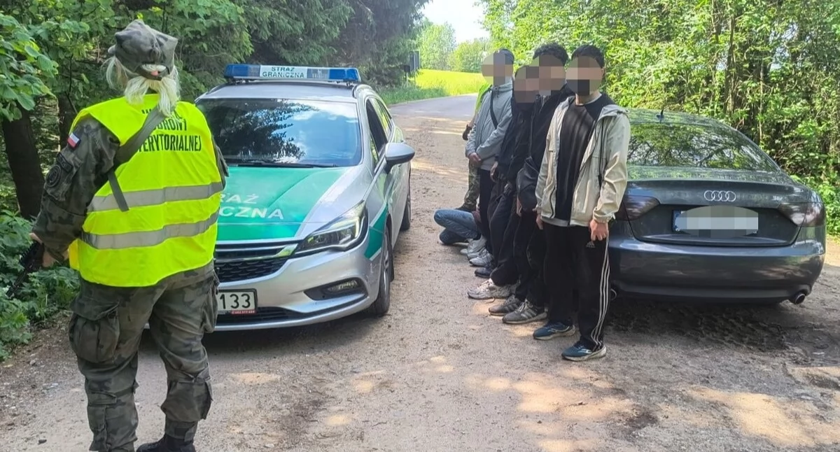 Granica z Litwą pod czujnym okiem! Od roku Podlasie chroni granice: tysiące nielegalnych prób!