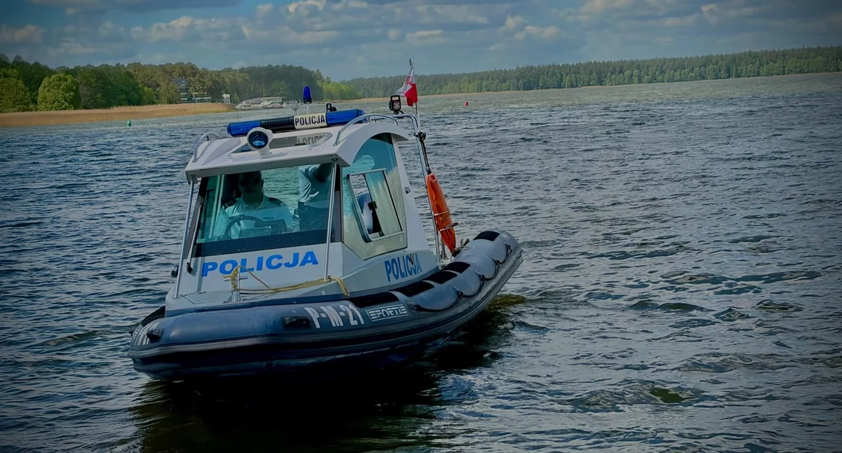 Pijany sternik skutera wpadł w ręce policji! Przejażdżka skuterem zakończona w sądzie!