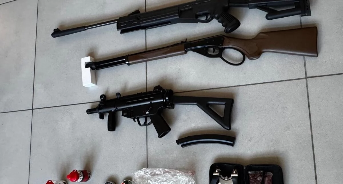 42-latek strzelał z wiatrówki do aut! Szaleniec z wiatrówką zatrzymany przez policję!