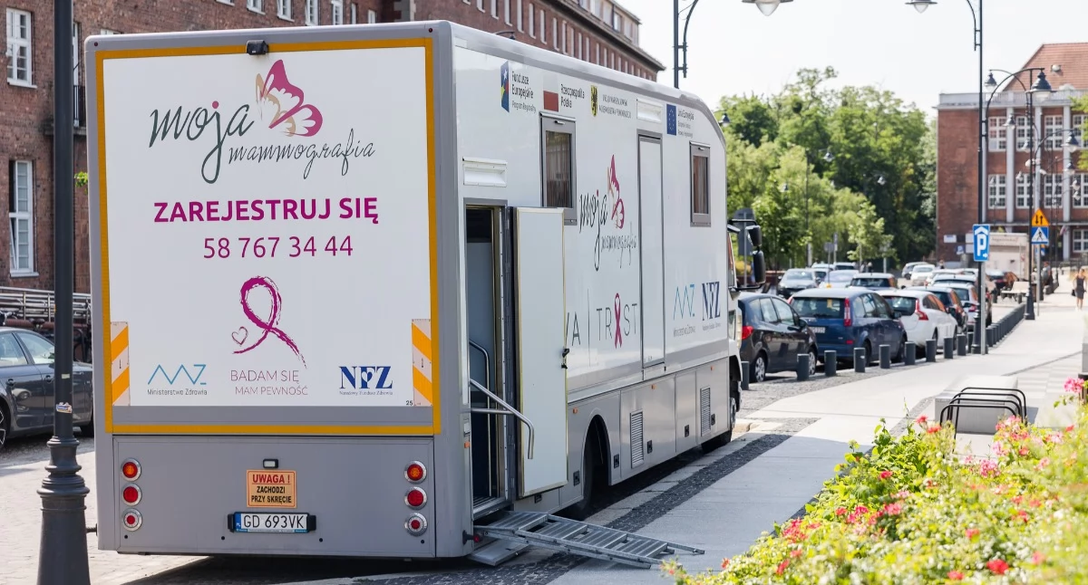 Bezpłatna mammografia w mammobusach na Podlasiu!