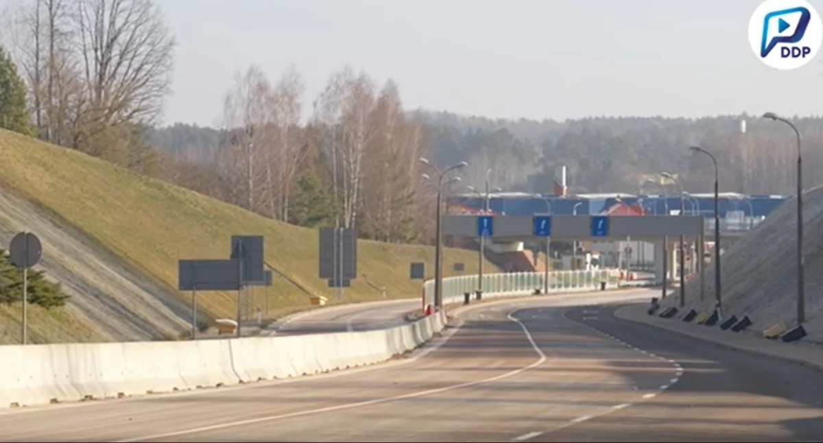 Prawie milion osób na podlaskich przejściach granicznych z Białorusią