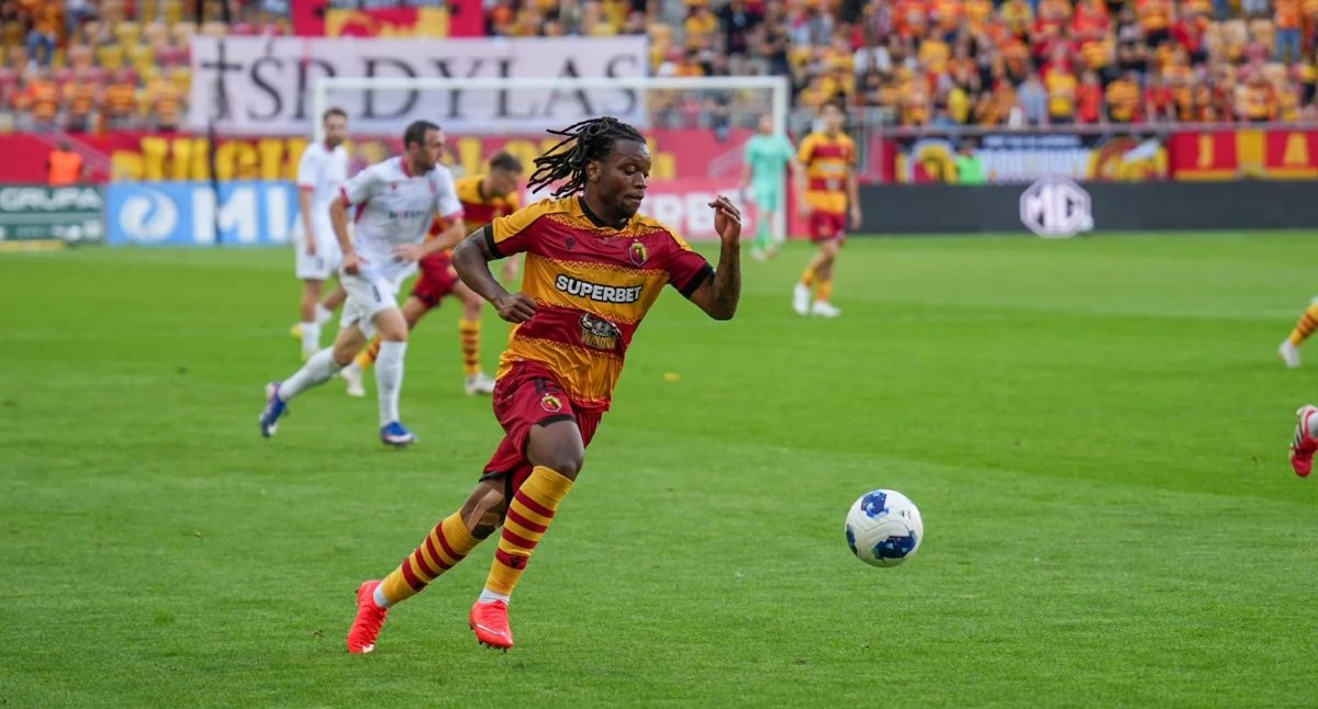 Jagiellonia, Jagiellonia rozbiła mistrza Gruzji! Europy blisko - zdjęcie, fotografia