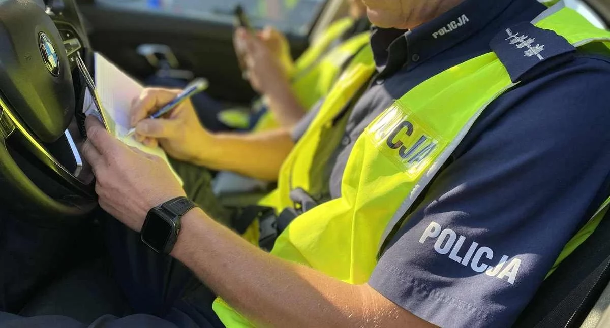 113 km/h przez Kolno. Motocyklista ukarany kilkutysięcznym mandatem