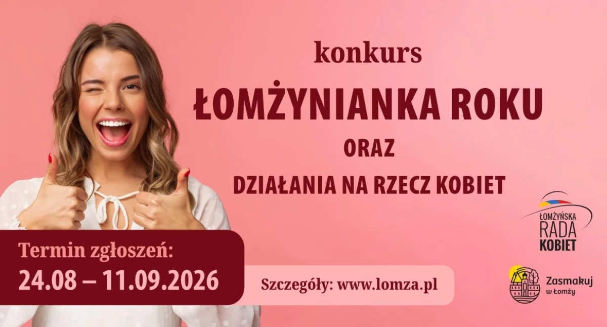 Łomża wybiera wyjątkowe i aktywne kobiety