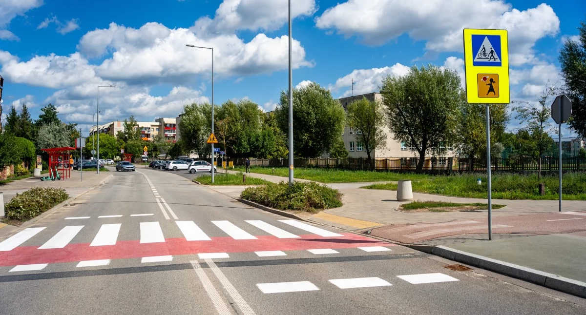 Bezpieczna droga do szkoły w całym Białymstoku