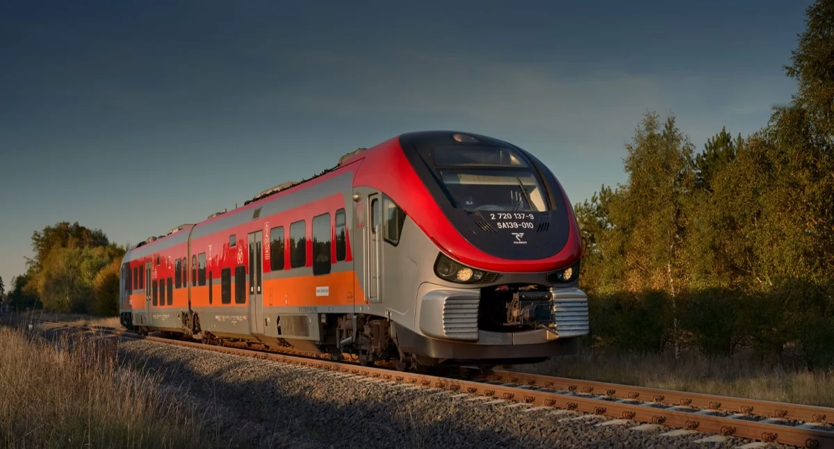 POLREGIO kupuje nowe pociągi dla Podlasia