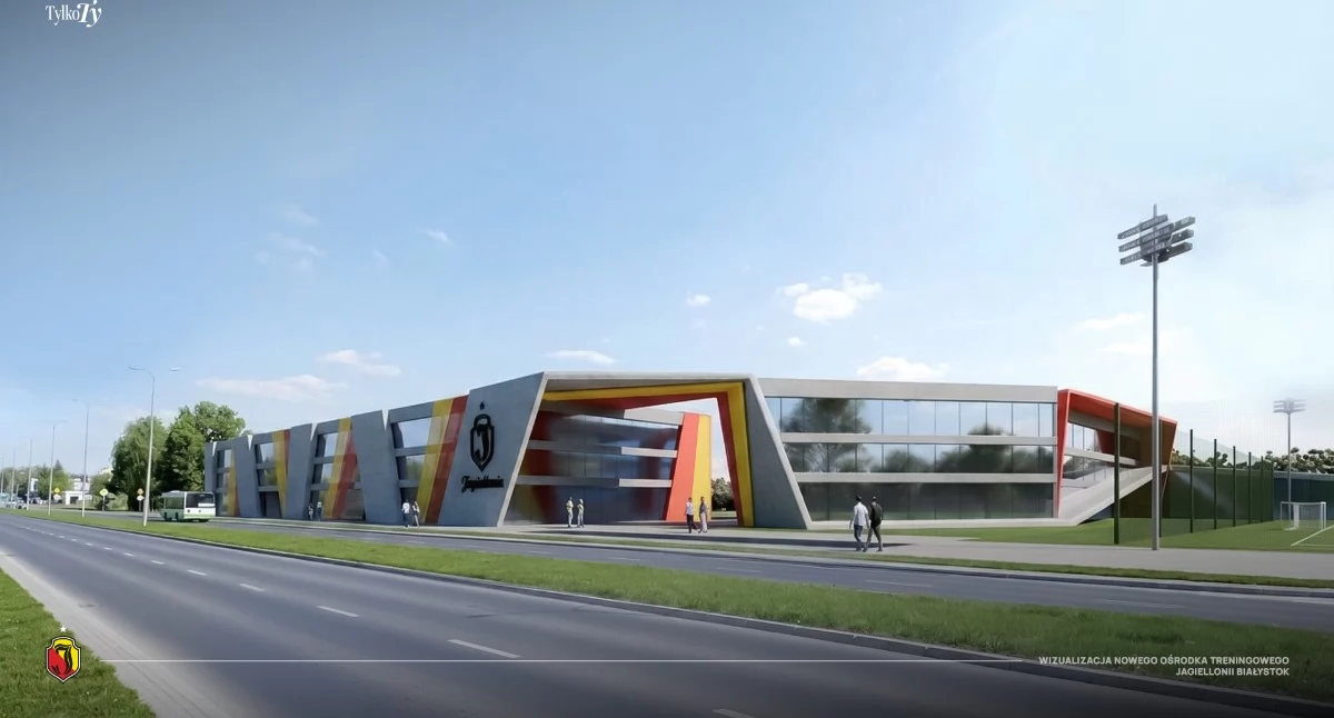 Nowa era Jagiellonii! Białystok zyska gigantyczny ośrodek sportowy na Krywlanach (WIDEO)