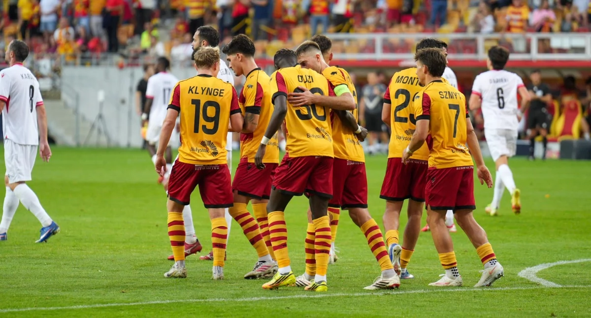 Jagiellonia, historii Jagiellonia walczy Tbilisi historyczny awans Gdzie śledzić darmo - zdjęcie, fotografia