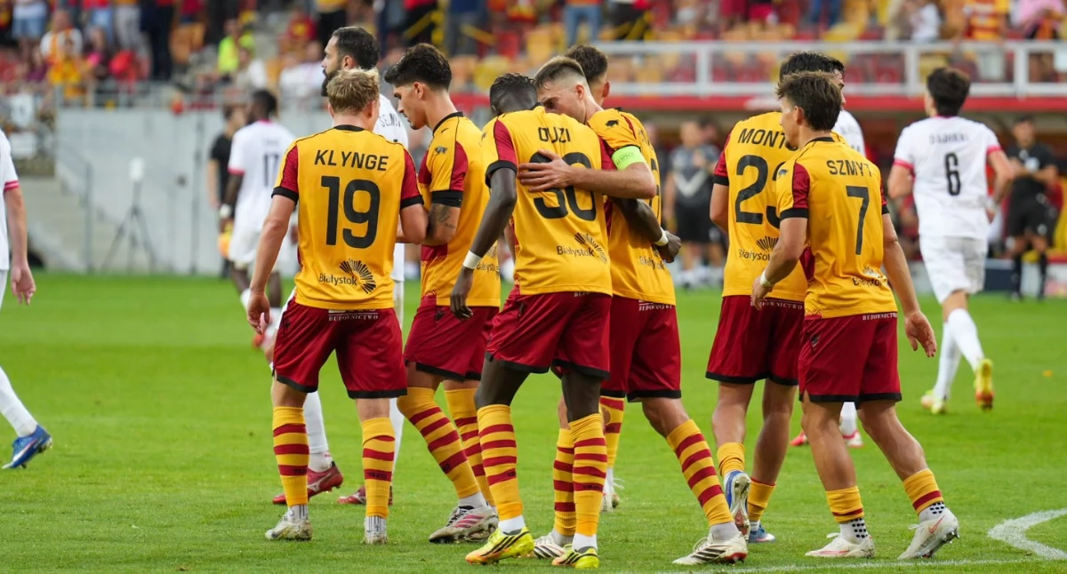 Jagiellonia, Podlasia zdobywa Tbilisi! Jagiellonia zagra fazie ligowej Europy! - zdjęcie, fotografia