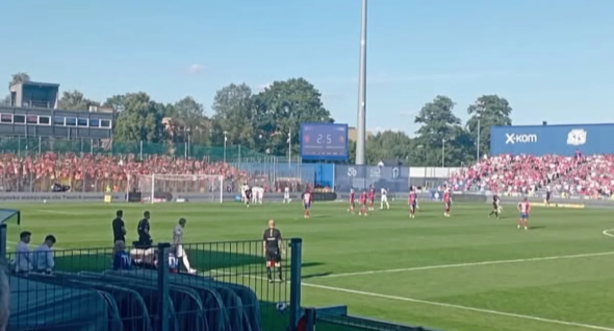 Jagiellonia gromi w Częstochowie. Kosmiczne 5:2!