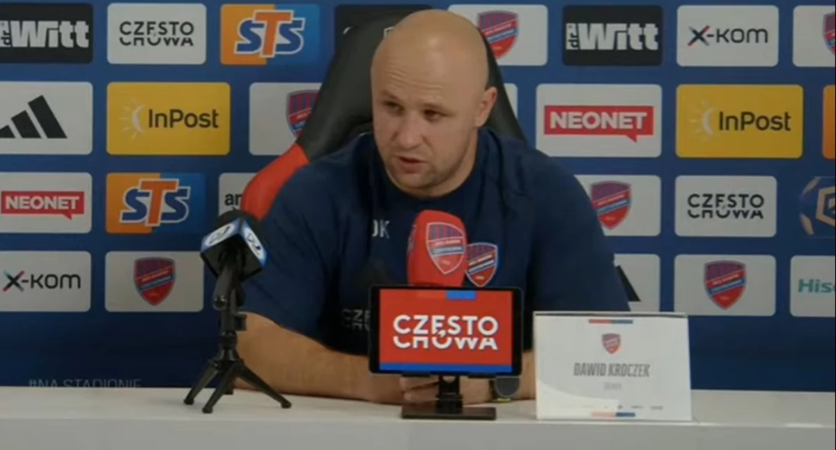 Jagiellonia zwalniła trenera Rakowa! Po nokaucie 5:2 Dawid Kroczek wyleciał