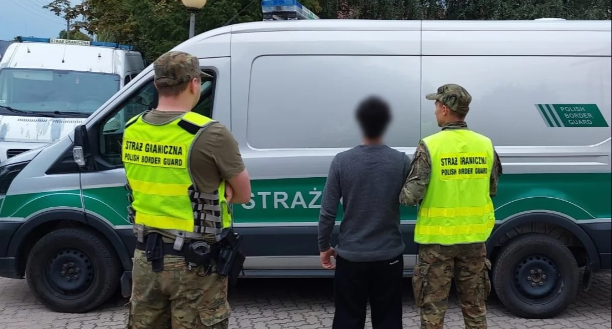 Akcja Straży Granicznej na podlaskim odcinku. Kontrole na granicy przedłużone o kolejne pół roku