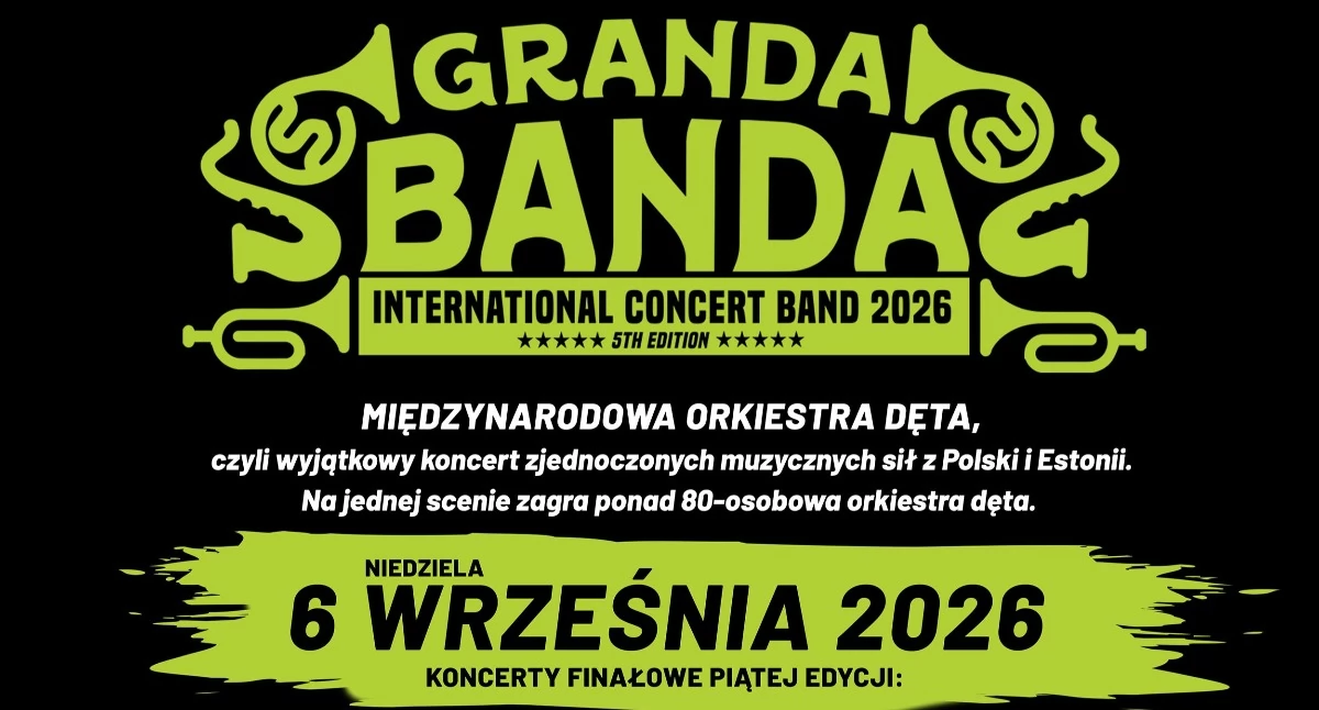 GRANDA BANDA opanuje Jasionówkę oraz Białystok