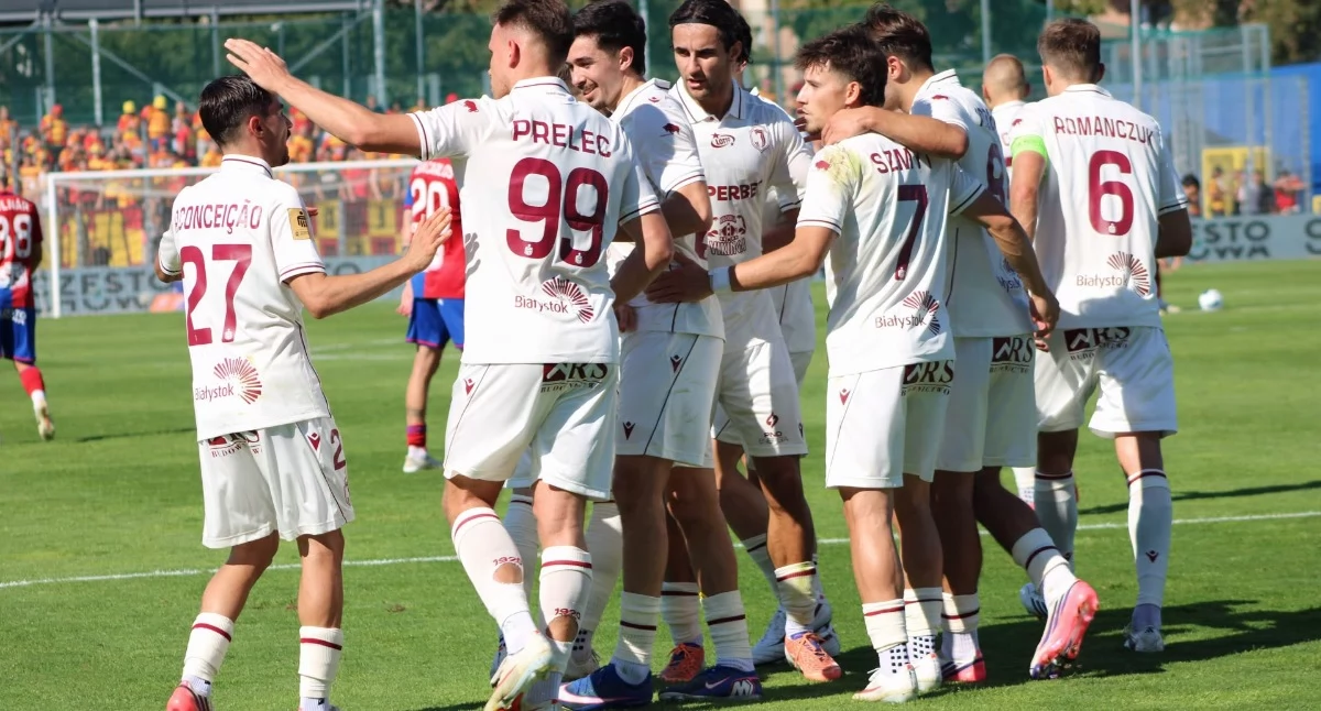 Jagiellonia Białystok gotowa na starcie z Lechem. Stawką walki gigantów fotel lidera (WIDEO)