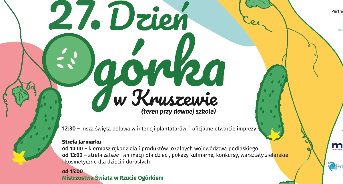 Eventy, Ogólnopolski Dzień Ogórka bezpłatny autobus Białegostoku! ogórkiem ziołowe warsztaty Wojciech Gąsowski! - zdjęcie, fotografia