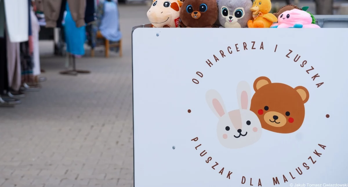 Eventy, Wielka zbiórka pluszaków dzieci Białymstoku! - zdjęcie, fotografia
