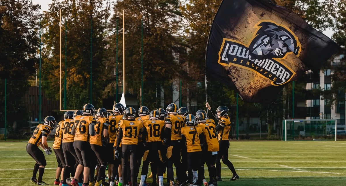 Pozostałe , Młodzi Lowlanders Białystok podejmują Armię Poznań! - zdjęcie, fotografia