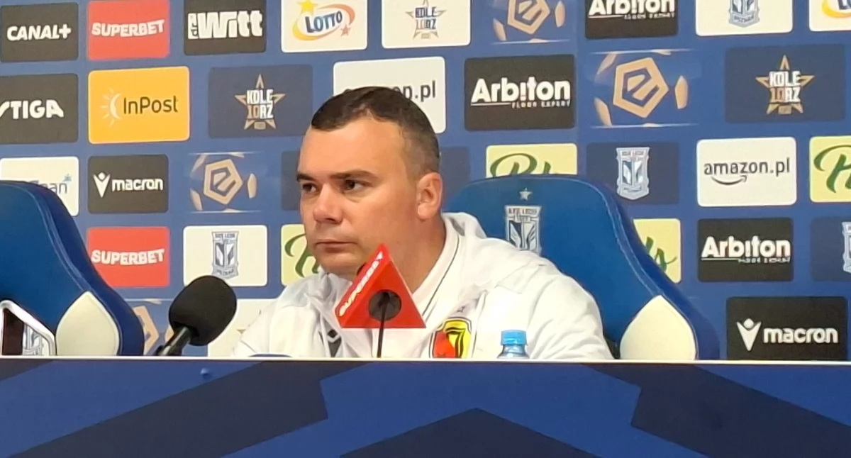 Jaga po Lechu. Adrian Siemieniec: To była dobra reklama piłki nożnej. Ale wynik boli (WIDEO)