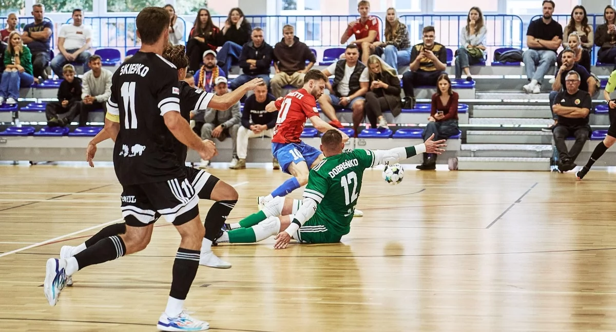 Fot. Fb Jagiellonia Futsal Białystok, D. Przestrzelski 
