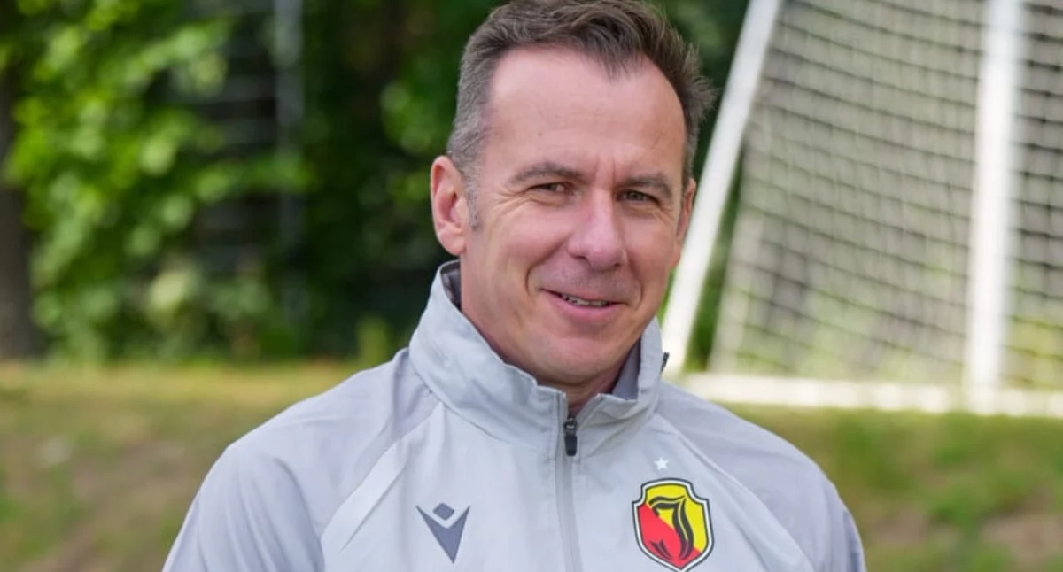 Jagiellonia, Transferowy Jagiellonii koniec okienka Radosław Kucharski próżnuje - zdjęcie, fotografia