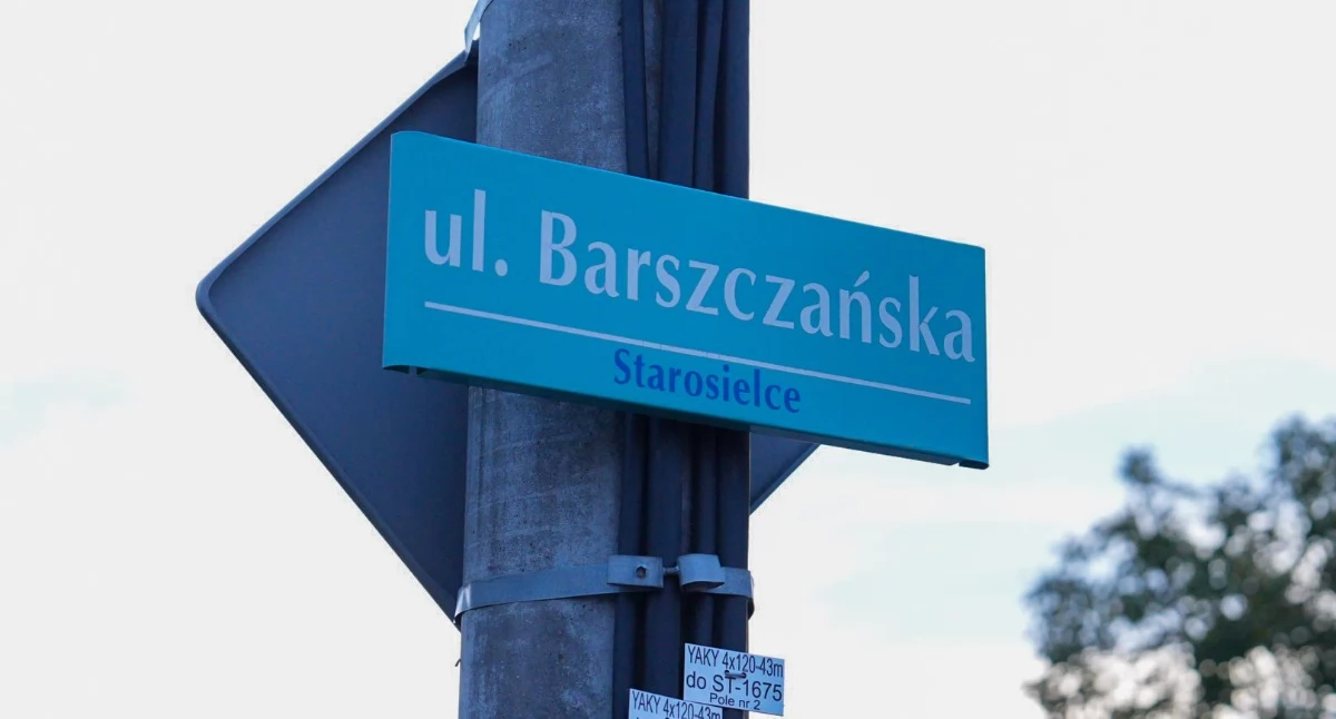 Radny KO nagle zauważył problem na Barszczańskiej!