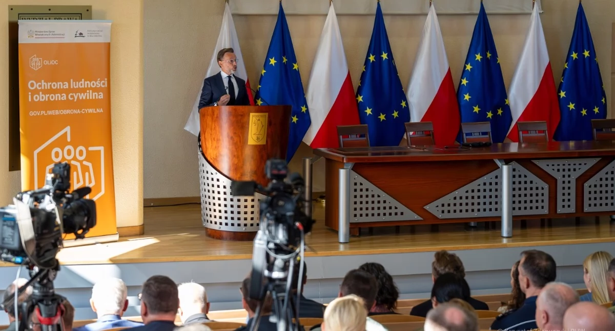 Polityka w regionie, Schrony obrona cywilna Białymstoku MSWiA podlaskiem - zdjęcie, fotografia