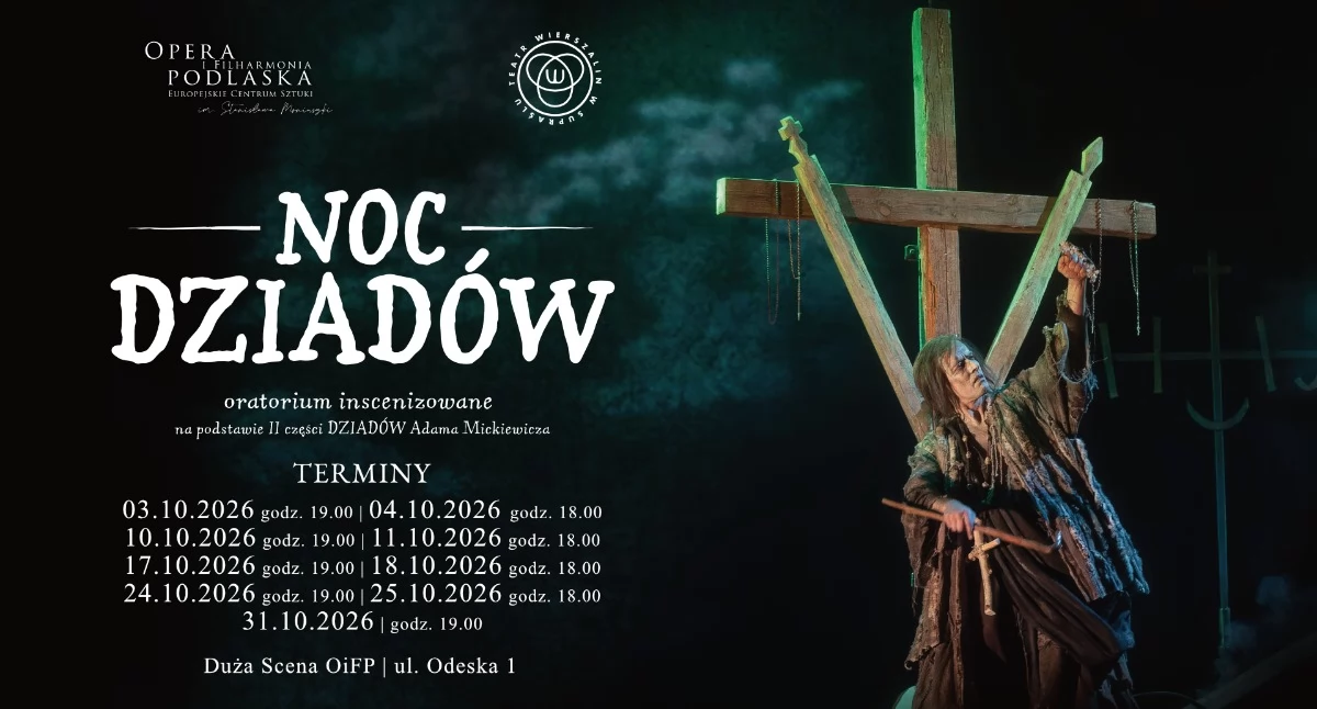 Białostocka Opera i Wierszalin łączą siły. Mickiewicz w nowej odsłonie w Białymstoku