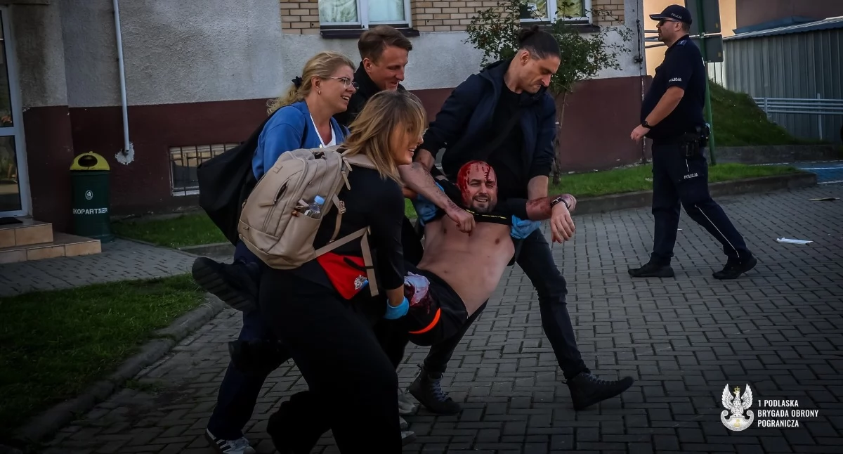 Na sygnale 24, Akcja Szklana Pułapka czyli kryzys Białymstoku! - zdjęcie, fotografia