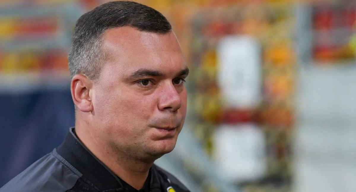 Adrian Siemieniec wciągnięty w wojny w PZPN. Jagiellonia w tle brudnych gier między sędziami