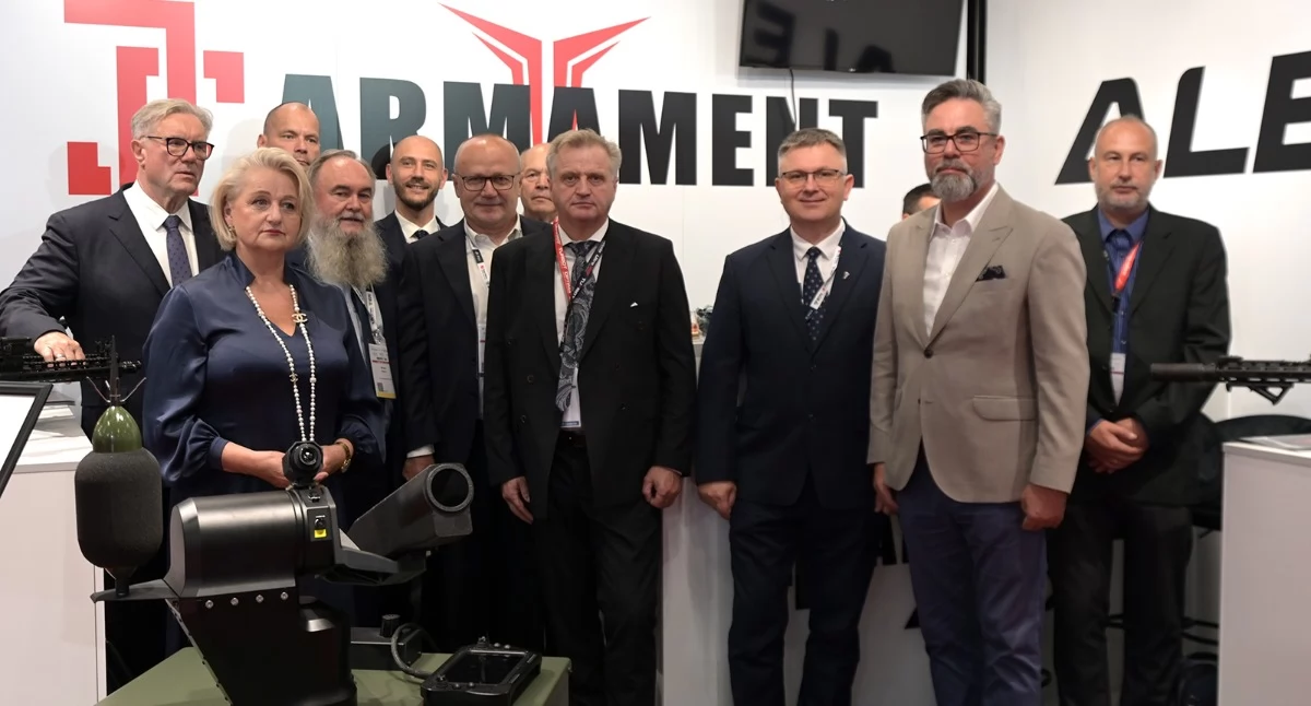 Politechnika Białostocka buduje innowacyjnego robota bojowego