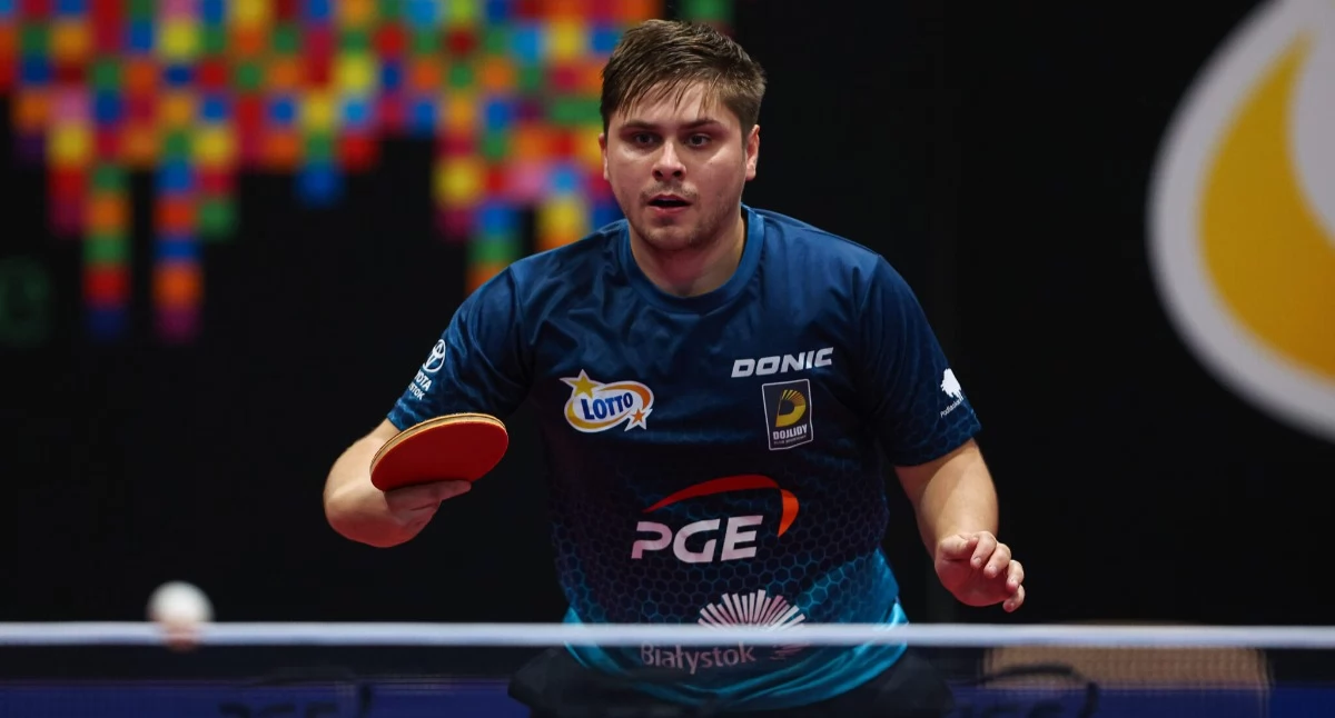 Tenis stołowy, Dojlidy Białystok wywalczyły punkt horrorze - zdjęcie, fotografia