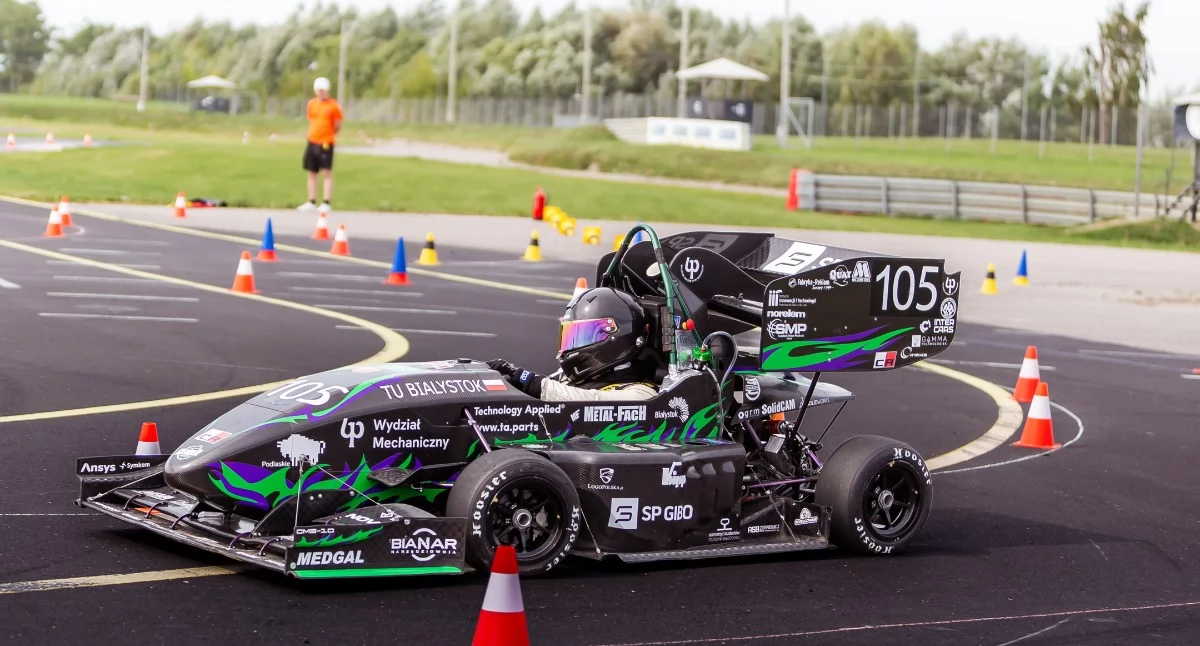 PB Cerber Motorsport. Formula Student Poland 28-29 sierpnia 2026 r.