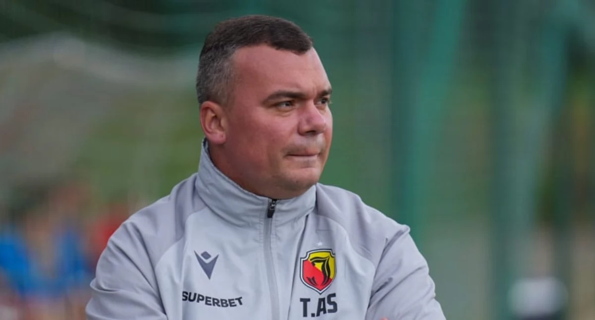 Jagiellonia, Adrian Siemieniec szczerze przeprasza Osobiste wyznania trenera Jagiellonii analiza - zdjęcie, fotografia