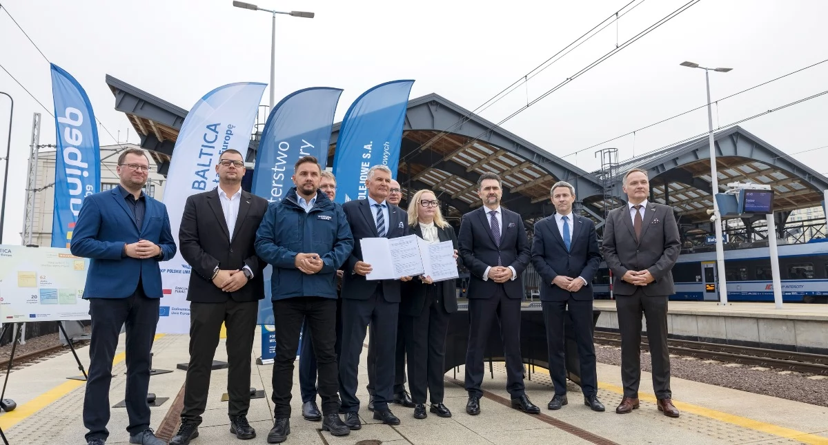 Miliardowa umowa na Rail Baltikę podpisana