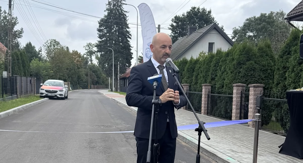Nowa asfaltowa droga w gminie Choroszcz