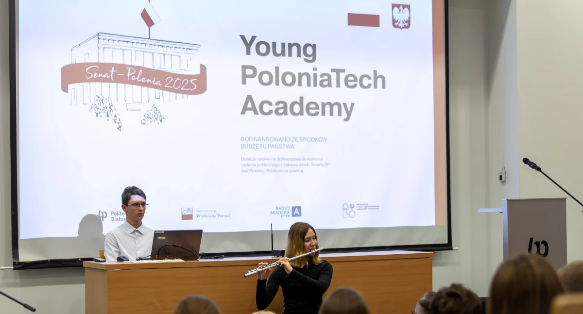 Young PoloniaTech Academy wraca do Białegostoku