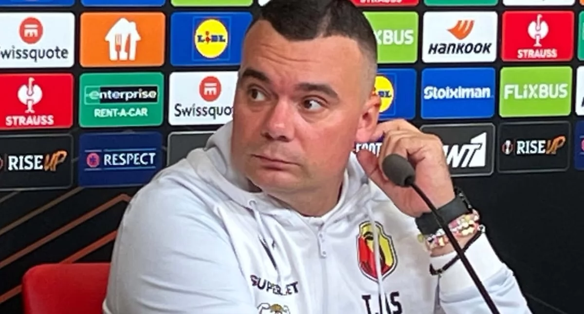 Adrian Siemieniec po meczu: Witaj, Ligo Europy!