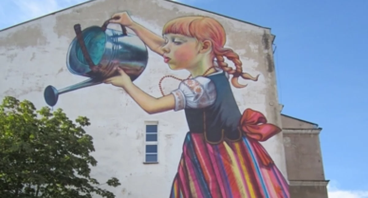 Radny PiS walczy o kultowy mural w Białymstoku!