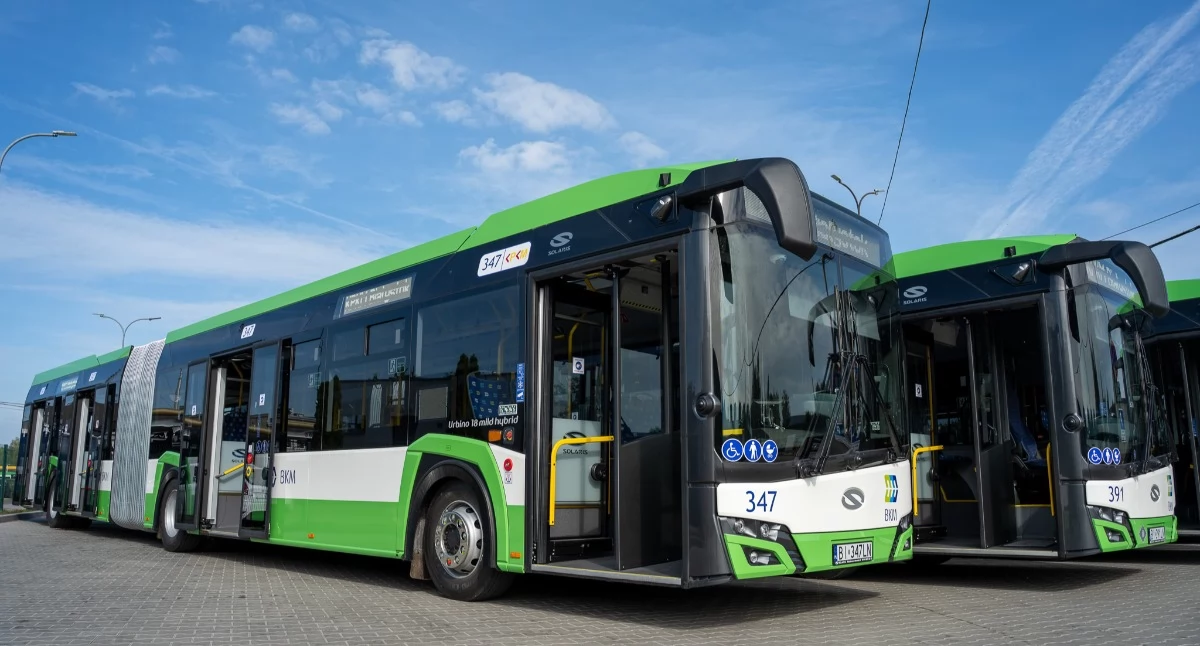Nowe autobusy i darmowe przejazdy BKM