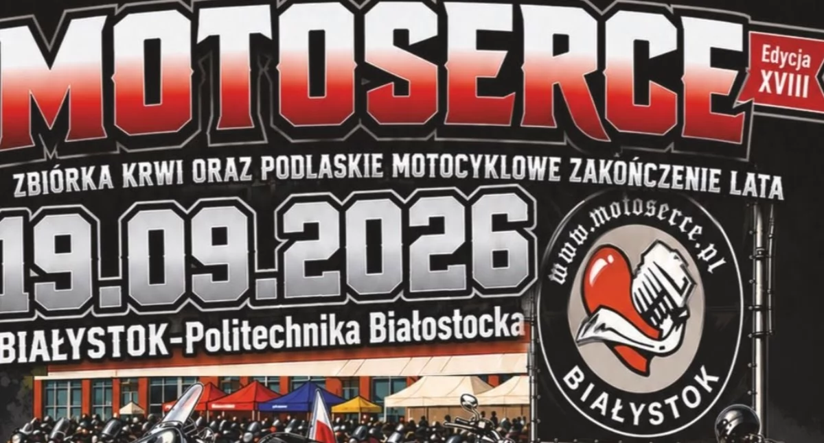 Eventy, Akcja MOTOSERCE powraca kampus Politechniki - zdjęcie, fotografia